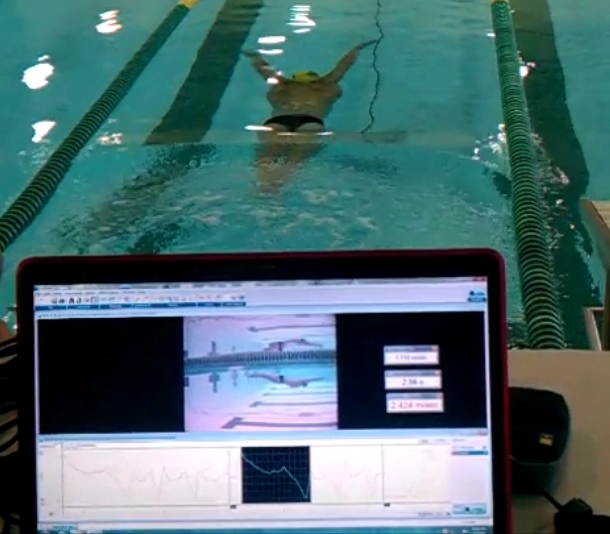 View During A Live Testing Session